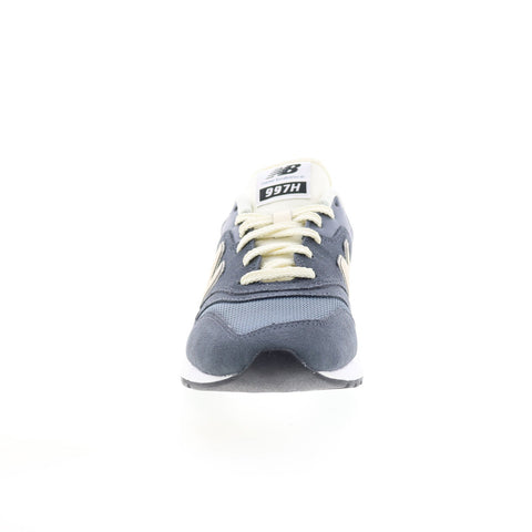 New Balance 997H CM997HVB Mens Gray Suede Lace Up Lifestyle Sneakers Shoes