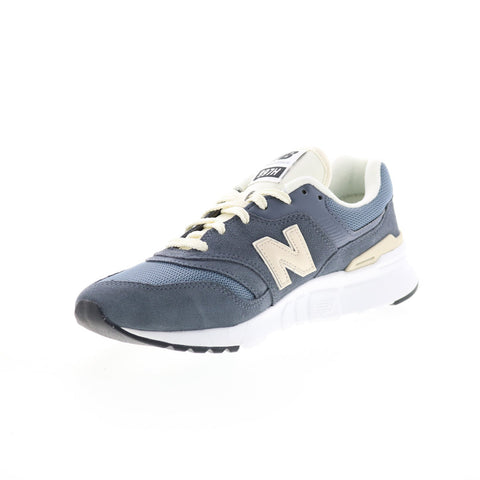 New Balance 997H CM997HVB Mens Gray Suede Lace Up Lifestyle Sneakers Shoes