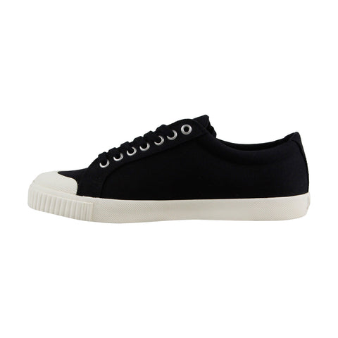 Gola Tiebreak CMA032 Mens Black Canvas Lace Up Lifestyle Sneakers Shoes