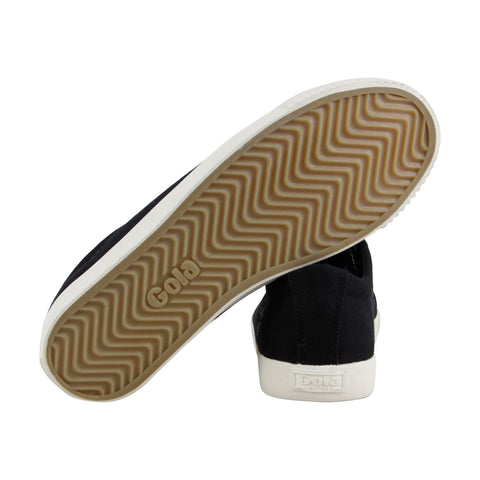 Gola Tiebreak CMA032 Mens Black Canvas Lace Up Lifestyle Sneakers Shoes