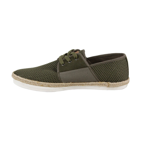 Gola Slipway CMA038 Mens Green Retro Low Top Lace Up Lifestyle Sneakers Shoes