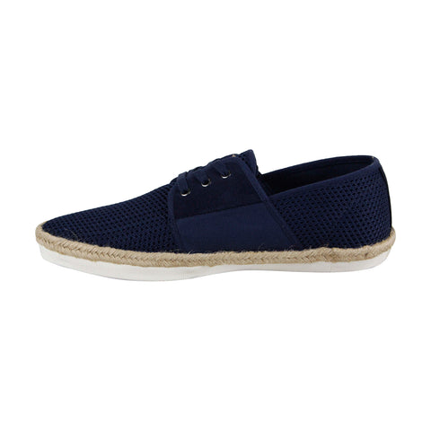 Gola Slipway CMA038 Mens Blue Retro Low Top Lace Up Lifestyle Sneakers Shoes