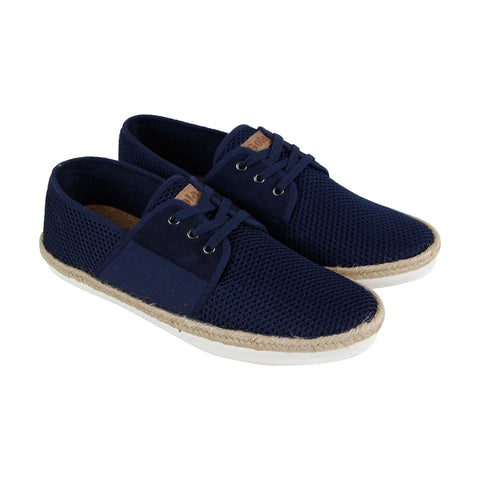 Gola Slipway CMA038 Mens Blue Retro Low Top Lace Up Lifestyle Sneakers Shoes