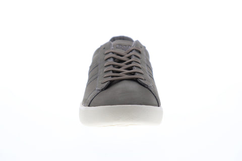 Gola Aztec Nubuck CMA046 Mens Gray Nubuck Leather Retro Lifestyle Sneakers Shoes