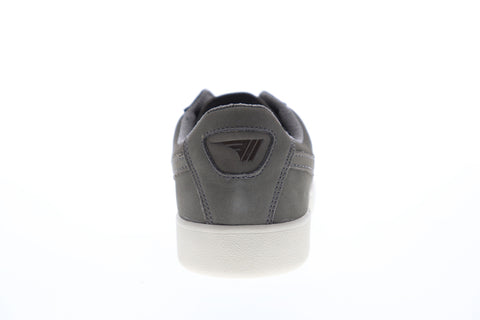 Gola Aztec Nubuck CMA046 Mens Gray Nubuck Leather Retro Lifestyle Sneakers Shoes