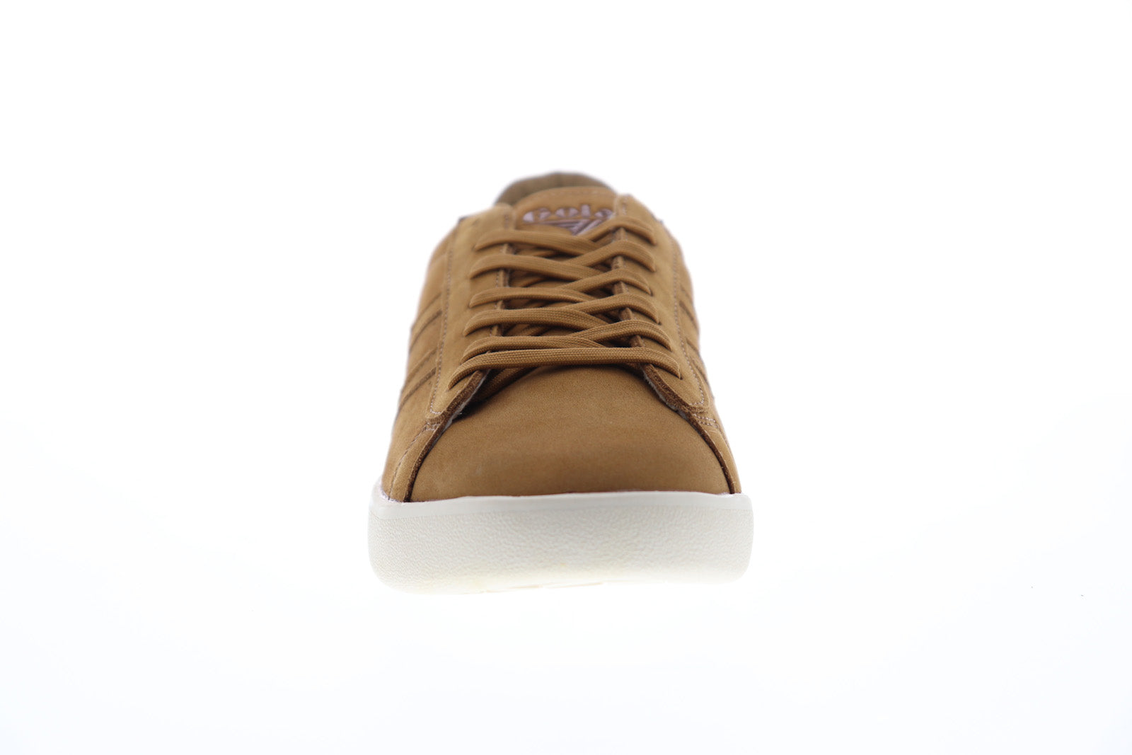 Gola Aztec Nubuck CMA046 Mens Brown Retro Low Top Lifestyle Sneakers S