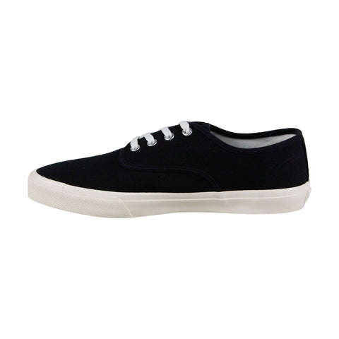 Gola Breaker CMA137 Mens Black Canvas Casual Lace Up Low Top Sneakers Shoes