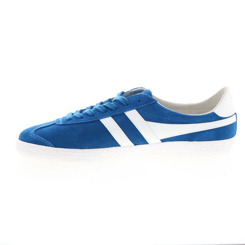 Gola Specialist CMA145 Mens Blue Suede Lace Up Lifestyle Sneakers Shoes
