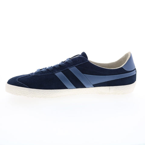 Gola Specialist CMA145 Mens Blue Suede Lace Up Lifestyle Sneakers Shoes