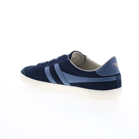 Gola Specialist CMA145 Mens Blue Suede Lace Up Lifestyle Sneakers Shoes