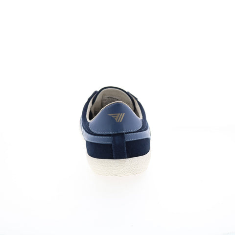 Gola Specialist CMA145 Mens Blue Suede Lace Up Lifestyle Sneakers Shoes