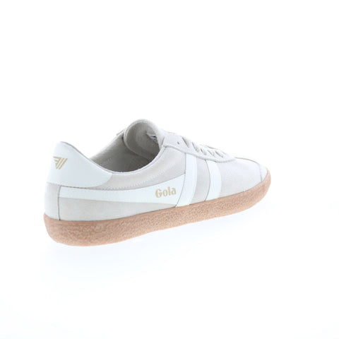 Gola Specialist CMA145 Mens Gray Suede Lace Up Lifestyle Sneakers Shoes