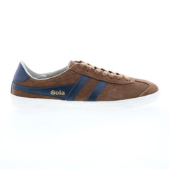 Gola Specialist CMA145 Mens Brown Suede Lace Up Lifestyle Sneakers Shoes
