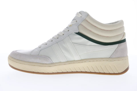 Gola Championship High CMA164 Mens White Leather Lifestyle Sneakers Shoes