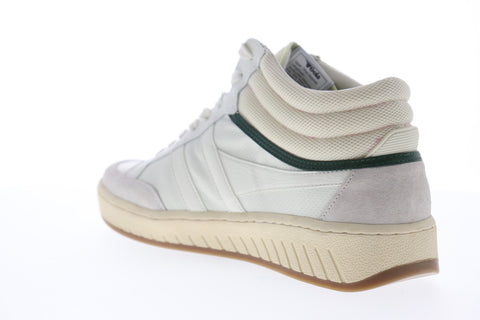 Gola Championship High CMA164 Mens White Leather Lifestyle Sneakers Shoes