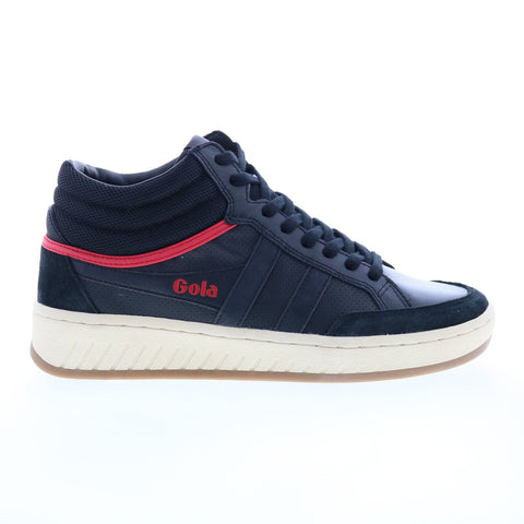 Gola Championship High CMA164 Mens Black Synthetic Lifestyle Sneakers Shoes