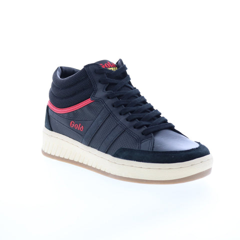 Gola Championship High CMA164 Mens Black Synthetic Lifestyle Sneakers Shoes