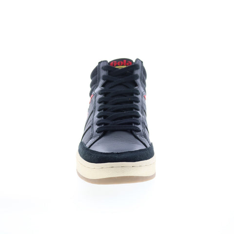 Gola Championship High CMA164 Mens Black Synthetic Lifestyle Sneakers Shoes