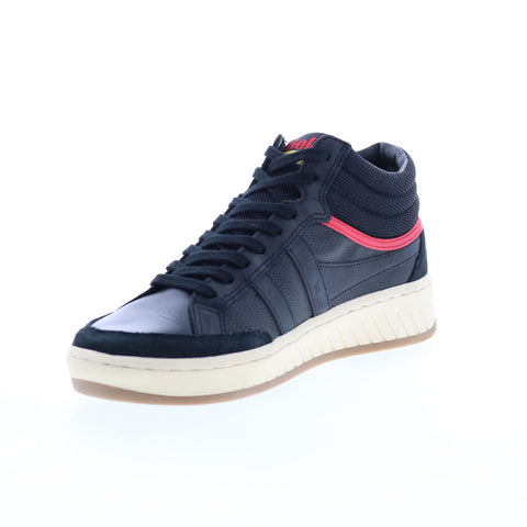 Gola Championship High CMA164 Mens Black Synthetic Lifestyle Sneakers Shoes