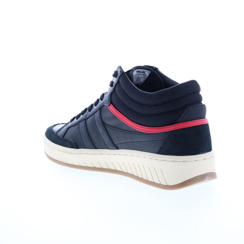 Gola Championship High CMA164 Mens Black Synthetic Lifestyle Sneakers Shoes
