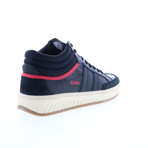 Gola Championship High CMA164 Mens Black Synthetic Lifestyle Sneakers Shoes