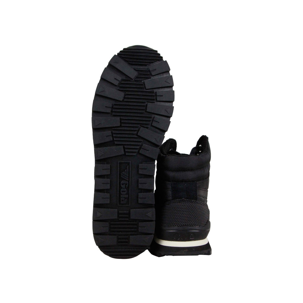 Gola Ridgerunner High II CMA170 Mens Black Nylon Lifestyle Sneakers Sh ...