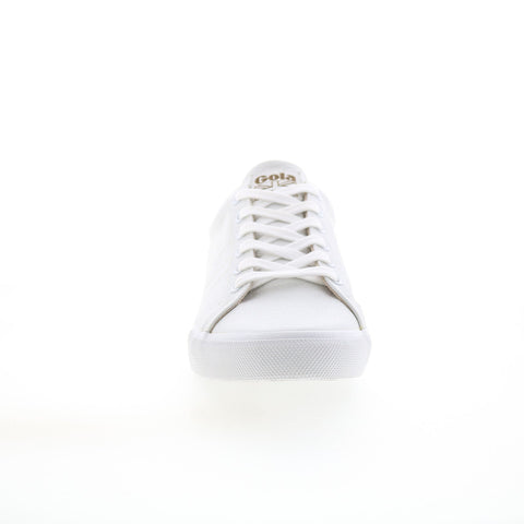 Gola Vantage CMA206 Mens White Leather Lace Up Lifestyle Sneakers Shoes