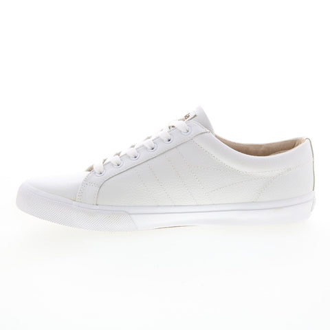 Gola Vantage CMA206 Mens White Leather Lace Up Lifestyle Sneakers Shoes