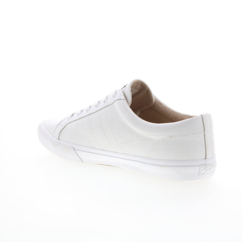 Gola Vantage CMA206 Mens White Leather Lace Up Lifestyle Sneakers Shoes