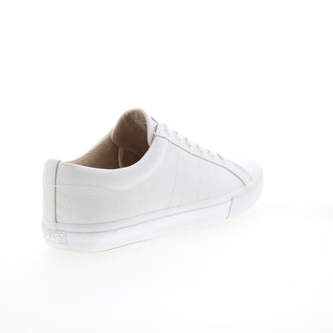 Gola Vantage CMA206 Mens White Leather Lace Up Lifestyle Sneakers Shoes