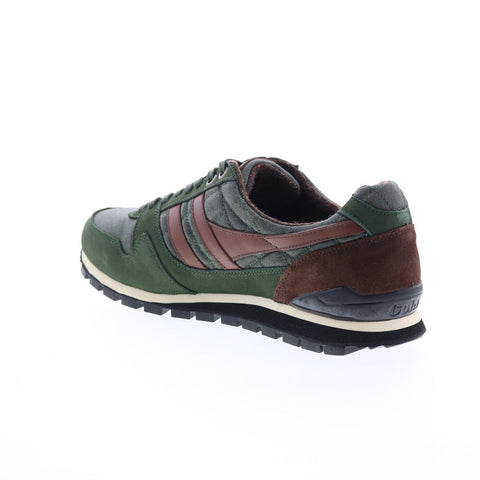 Gola Ridgerunner Country Club CMA222 Mens Green Lifestyle Sneakers Shoes
