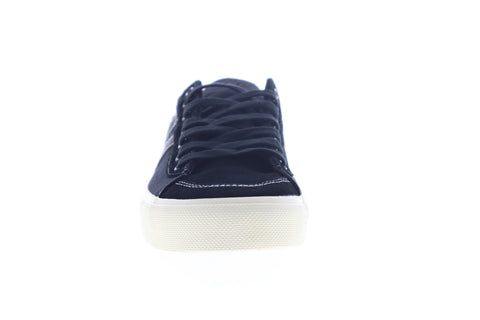 Gola Quota II Luke CMA260 Mens Black Canvas Lace Up Lifestyle Sneakers Shoes
