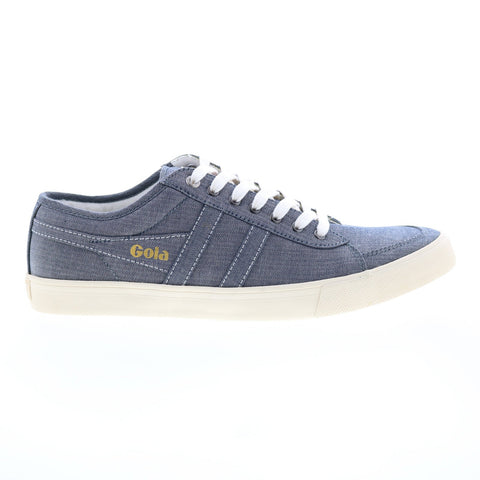 Gola Comet CMA279 Mens Gray Canvas Lace Up Lifestyle Sneakers Shoes