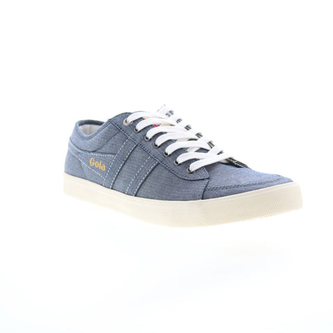 Gola Comet CMA279 Mens Gray Canvas Lace Up Lifestyle Sneakers Shoes