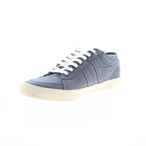 Gola Comet CMA279 Mens Gray Canvas Lace Up Lifestyle Sneakers Shoes