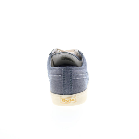 Gola Comet CMA279 Mens Gray Canvas Lace Up Lifestyle Sneakers Shoes