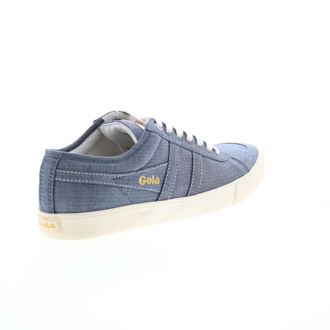Gola Comet CMA279 Mens Gray Canvas Lace Up Lifestyle Sneakers Shoes