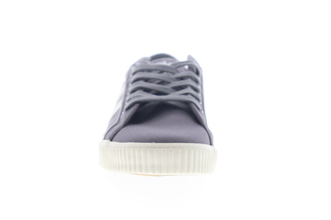 Gola Tennis Mark Cox CMA280 Mens Gray Canvas Lace Up Lifestyle Sneakers Shoes
