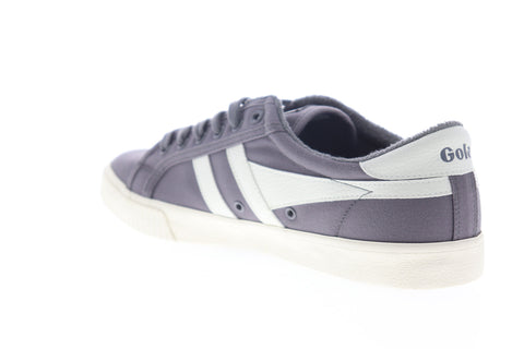 Gola Tennis Mark Cox CMA280 Mens Gray Canvas Lace Up Lifestyle Sneakers Shoes