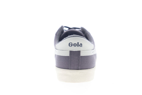 Gola Tennis Mark Cox CMA280 Mens Gray Canvas Lace Up Lifestyle Sneakers Shoes
