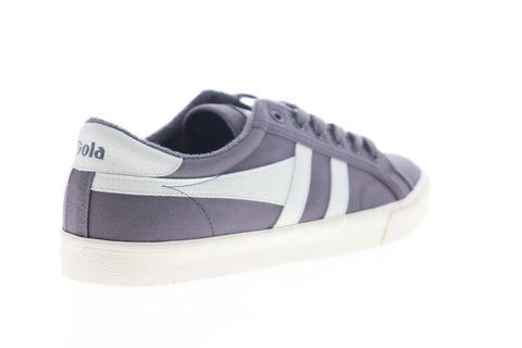 Gola Tennis Mark Cox CMA280 Mens Gray Canvas Lace Up Lifestyle Sneakers Shoes