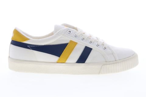 Gola Tennis Mark Cox CMA280 Mens Beige Tan Canvas Lifestyle Sneakers Shoes
