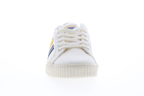 Gola Tennis Mark Cox CMA280 Mens Beige Tan Canvas Lifestyle Sneakers Shoes