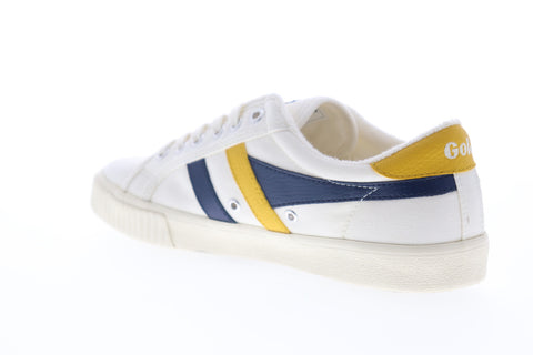Gola Tennis Mark Cox CMA280 Mens Beige Tan Canvas Lifestyle Sneakers Shoes