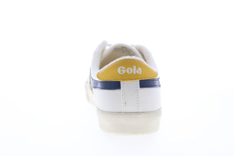 Gola Tennis Mark Cox CMA280 Mens Beige Tan Canvas Lifestyle Sneakers Shoes
