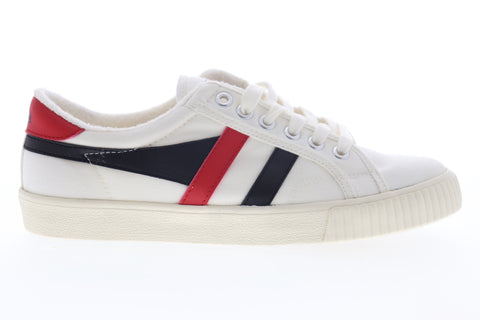 Gola Tennis Mark Cox CMA280 Mens Beige Tan Canvas Lifestyle Sneakers Shoes