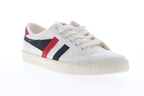 Gola Tennis Mark Cox CMA280 Mens Beige Tan Canvas Lifestyle Sneakers Shoes