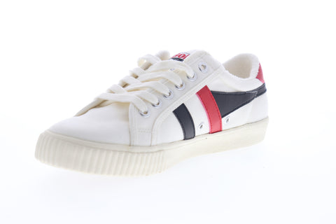 Gola Tennis Mark Cox CMA280 Mens Beige Tan Canvas Lifestyle Sneakers Shoes
