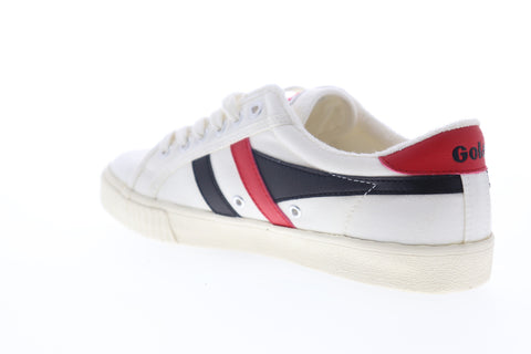 Gola Tennis Mark Cox CMA280 Mens Beige Tan Canvas Lifestyle Sneakers Shoes