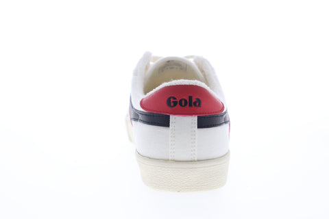 Gola Tennis Mark Cox CMA280 Mens Beige Tan Canvas Lifestyle Sneakers Shoes